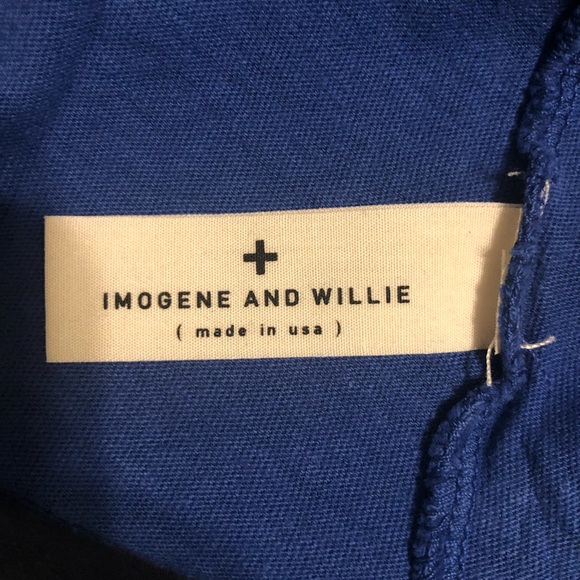 Imogene and Willie blue T-Shirt XL and XXL available - Picture 5 of 8